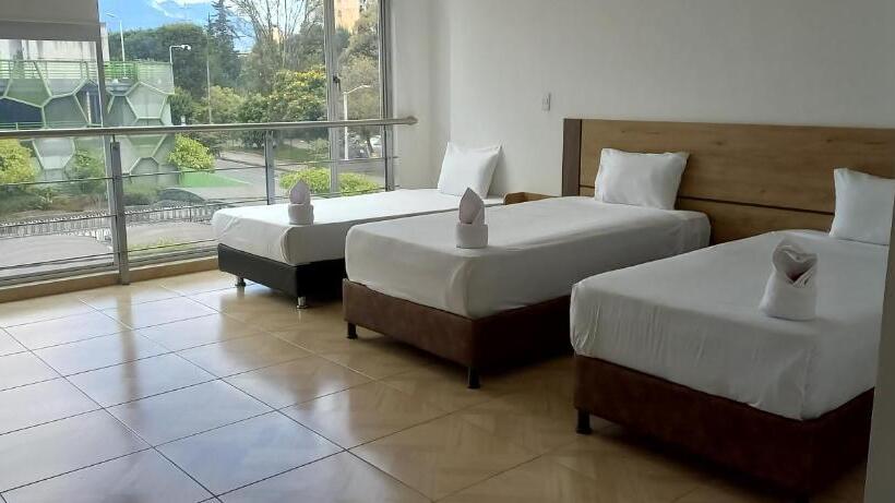 غرفة كلاسيكية رباعية, Royal Cid Bogota