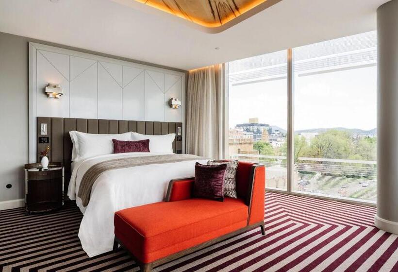 스탠다드 룸 킹사이즈 침대, The Tasman, A Luxury Collection Hotel, Hobart