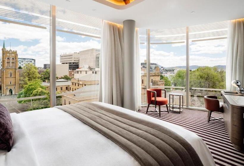 带大床的标准间, The Tasman, A Luxury Collection Hotel, Hobart