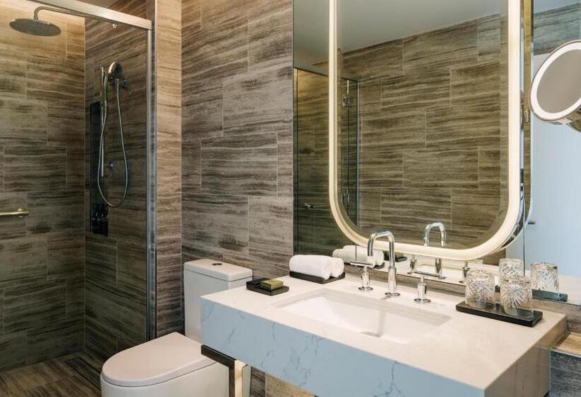 带大床的标准间, The Tasman, A Luxury Collection Hotel, Hobart