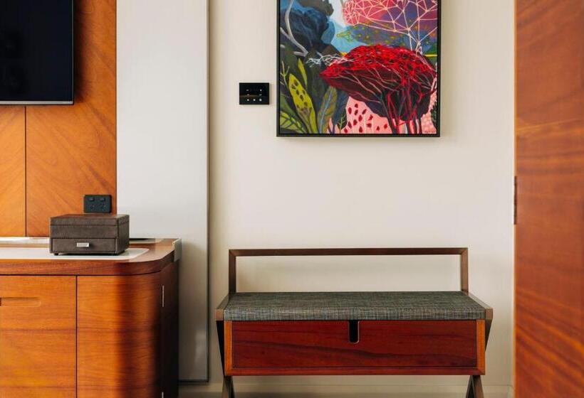 带大床的标准间, The Tasman, A Luxury Collection Hotel, Hobart