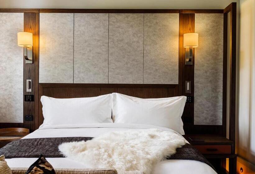 带大床的标准间, The Tasman, A Luxury Collection Hotel, Hobart