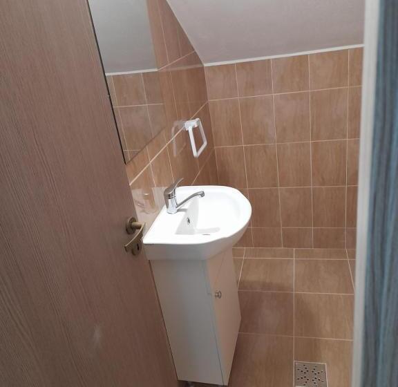 חדר סטנדרט חדר אמבטיה משותף, Casa Alex