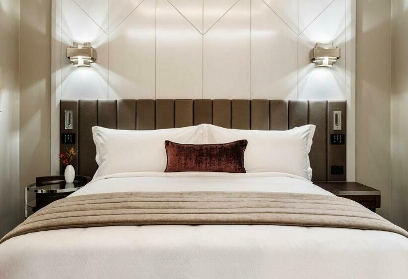 带大床的标准间, The Tasman, A Luxury Collection Hotel, Hobart