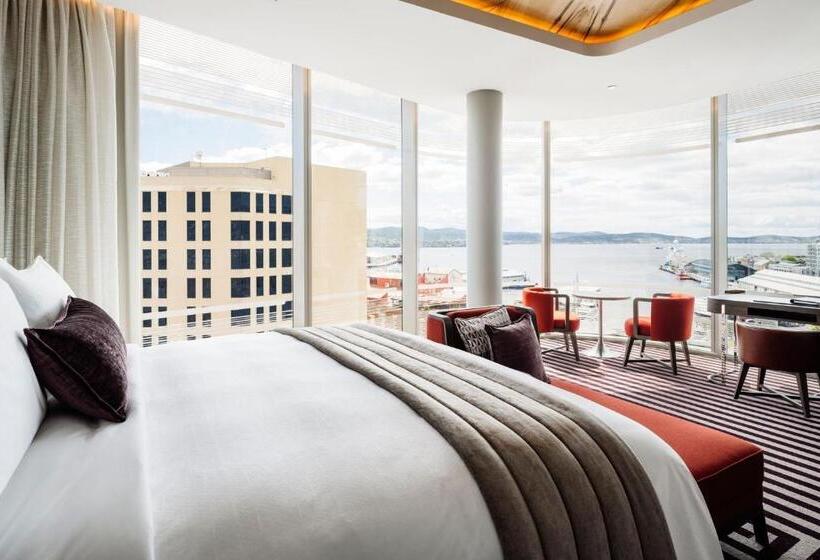 带大床的标准间, The Tasman, A Luxury Collection Hotel, Hobart