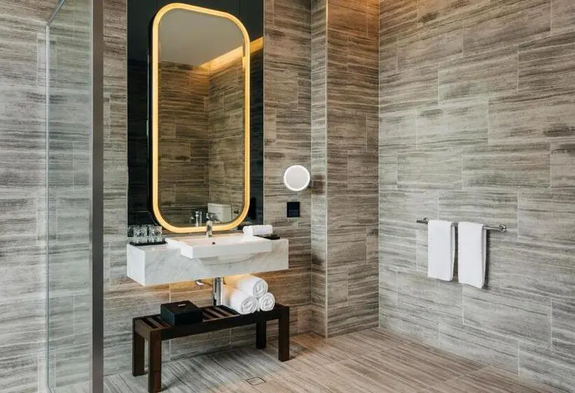 障害者適応デラックスルーム, The Tasman, A Luxury Collection Hotel, Hobart