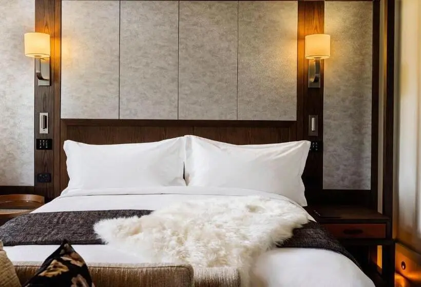 障害者適応デラックスルーム, The Tasman, A Luxury Collection Hotel, Hobart