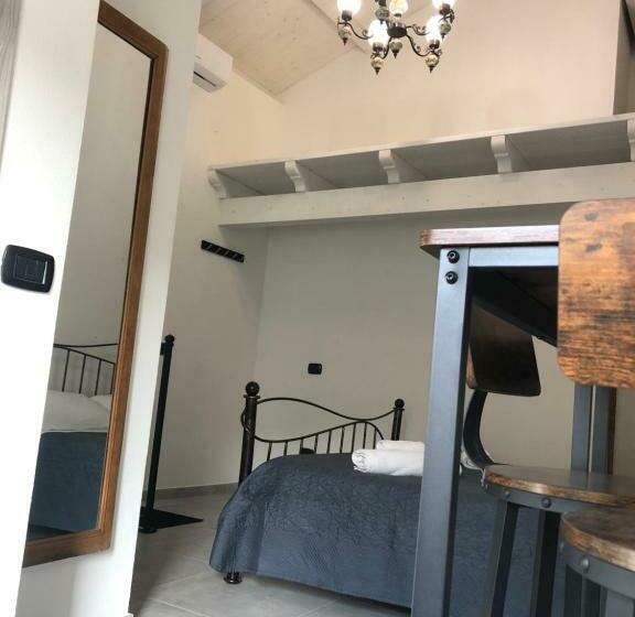 غرفة ديلوكس, B&b Le Mura