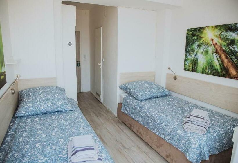 اتاق استاندارد با بالکن, Weserstern