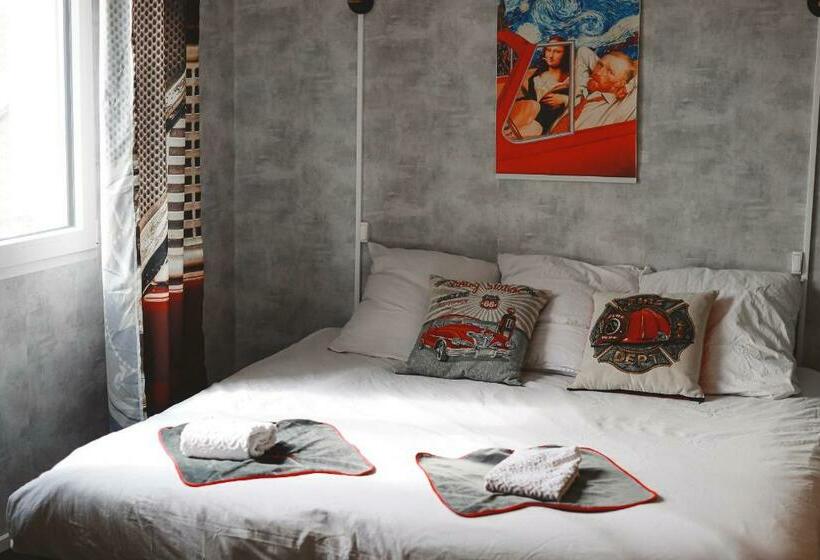 스탠다드 전망 룸, Bel Air Gare By Carl Emilie 2 Personnes