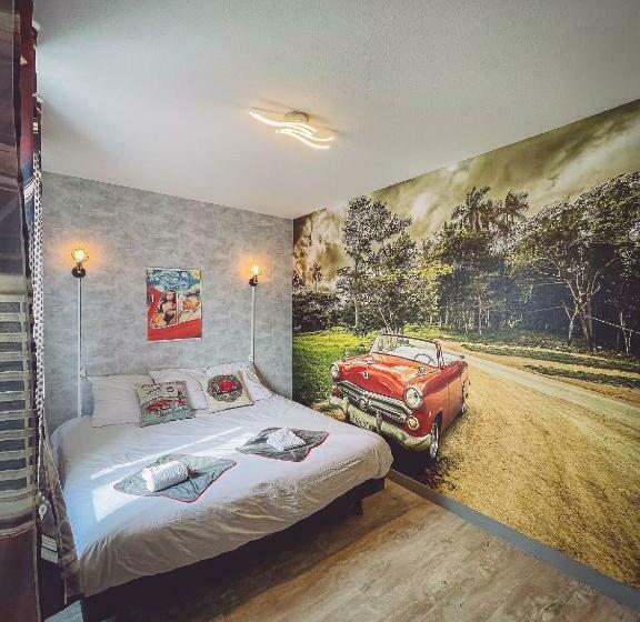 스탠다드 전망 룸, Bel Air Gare By Carl Emilie 2 Personnes