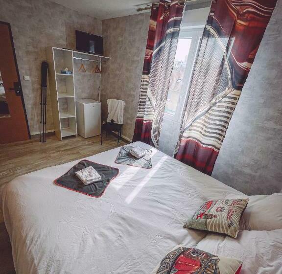 스탠다드 전망 룸, Bel Air Gare By Carl Emilie 2 Personnes