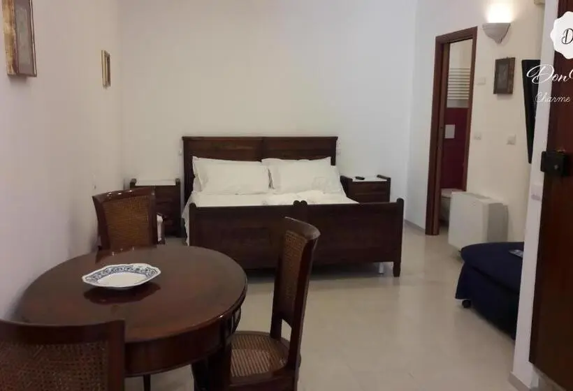 اتاق لوکس, Donmattè Charme & Rooms