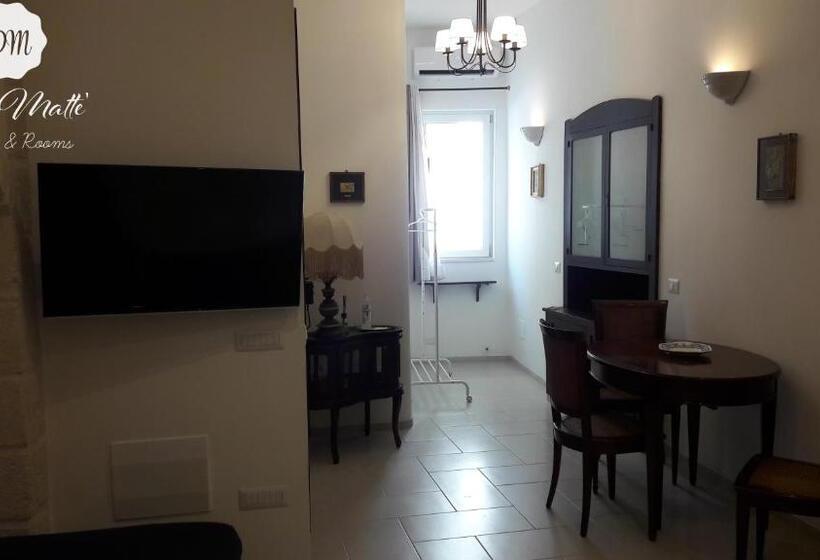 디럭스 룸, Donmattè   Charme & Rooms