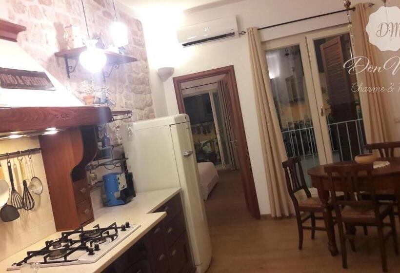 테라스 스위트, Donmattè   Charme & Rooms