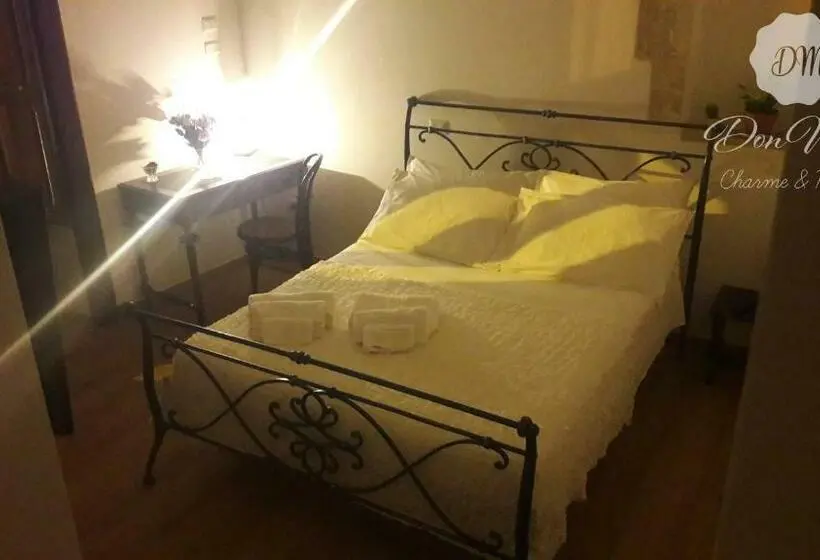 اتاق لوکس با بالکن, Donmattè Charme & Rooms
