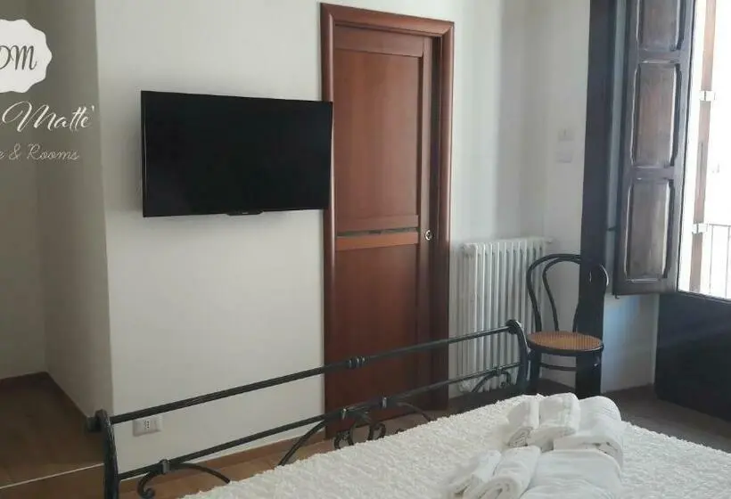 اتاق لوکس با بالکن, Donmattè Charme & Rooms
