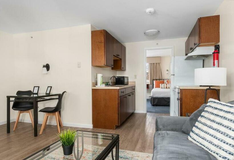 침실 1개 디럭스 아파트, The Beverly