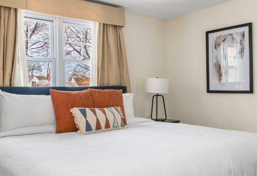 침실 1개 디럭스 아파트, The Beverly