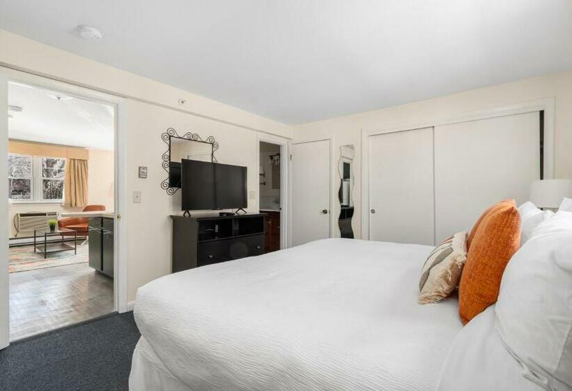 침실 1개 디럭스 아파트, The Beverly