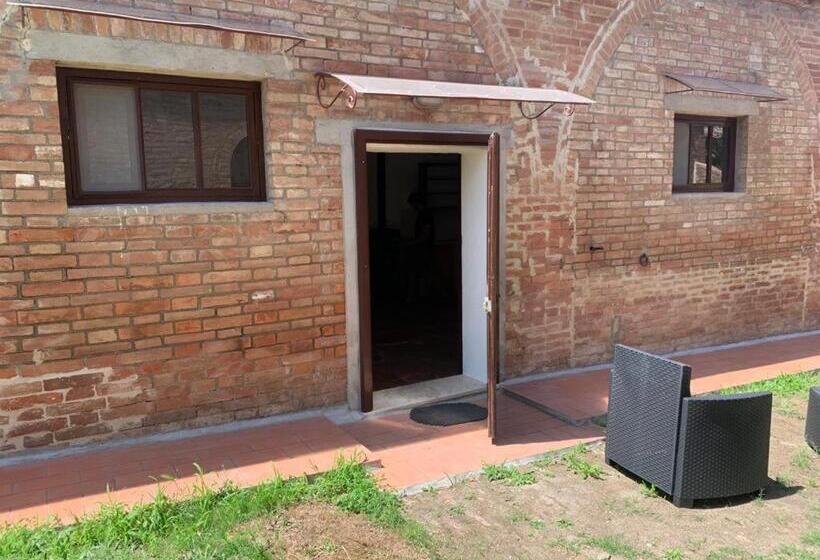 شقة غرفة واحدة, Agriturismo Diffuso Monte Oliveto Maggiore