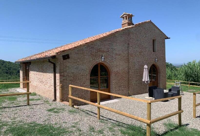 Люкс, Agriturismo Diffuso Monte Oliveto Maggiore
