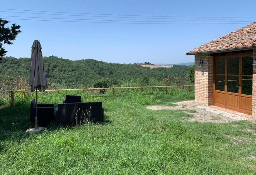 Люкс, Agriturismo Diffuso Monte Oliveto Maggiore
