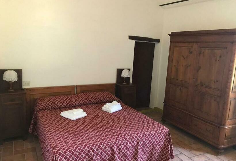 Номер Стандарт, Agriturismo Diffuso Monte Oliveto Maggiore