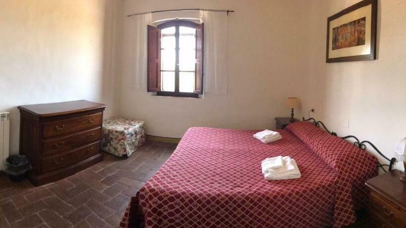 غرفة أساسية ثلاثية, Agriturismo Diffuso Monte Oliveto Maggiore