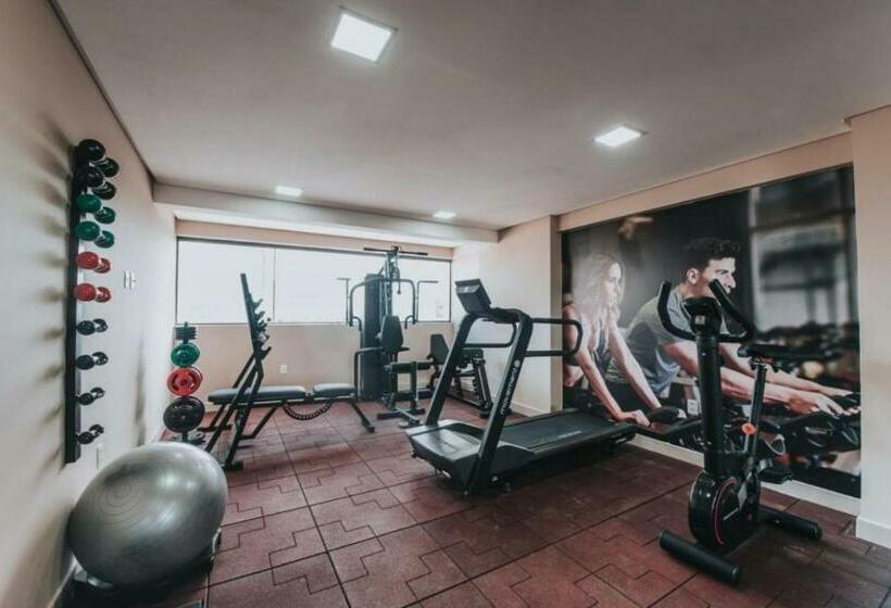 דירה בת חדר שינה 1 עם מרפסת, Manaíra Apart