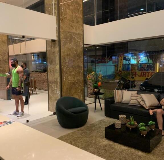 דירה בת חדר שינה 1 עם מרפסת, Manaíra Apart