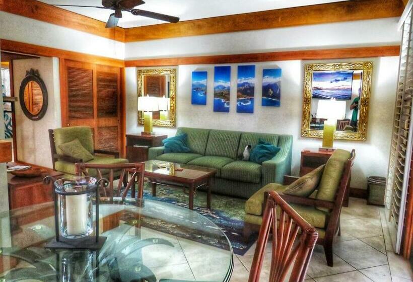 带1个卧室带花园景观的公寓, Aloha   Poipu Beach Vacation Condo