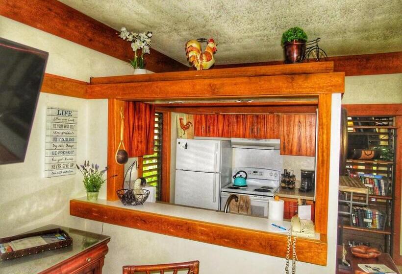 带1个卧室带花园景观的公寓, Aloha   Poipu Beach Vacation Condo