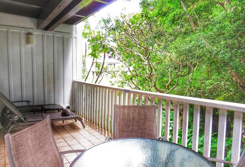 带1个卧室带花园景观的公寓, Aloha   Poipu Beach Vacation Condo