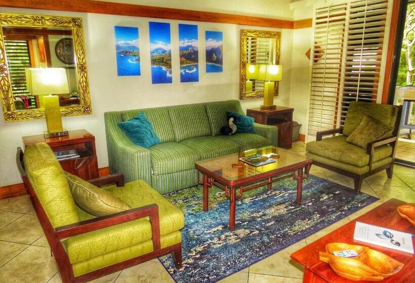 Апартаменты 1 Спальня Вид на Сад, Aloha   Poipu Beach Vacation Condo
