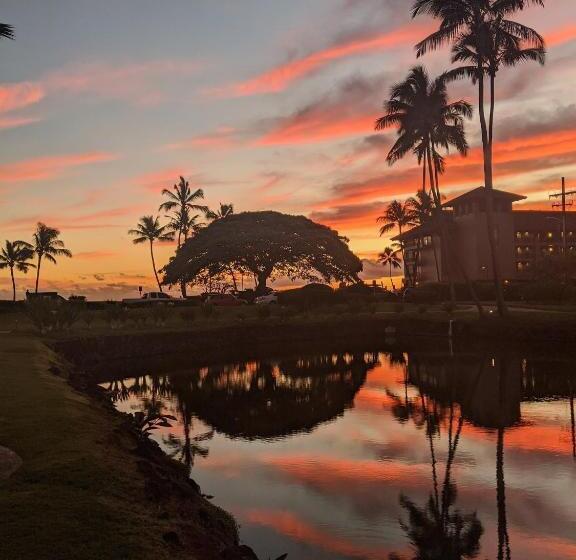 带1个卧室带花园景观的公寓, Aloha   Poipu Beach Vacation Condo
