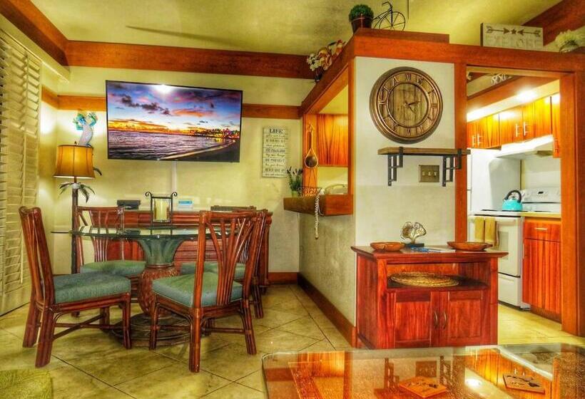 带1个卧室带花园景观的公寓, Aloha   Poipu Beach Vacation Condo