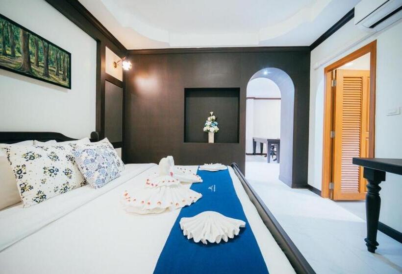 غرفة سوبيريور سرير كينج, Huen Him Kong Hotel Phrae