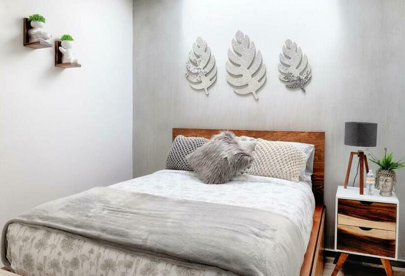سوئیت با تخت بزرگ, Departamento Amueblado Master Suite