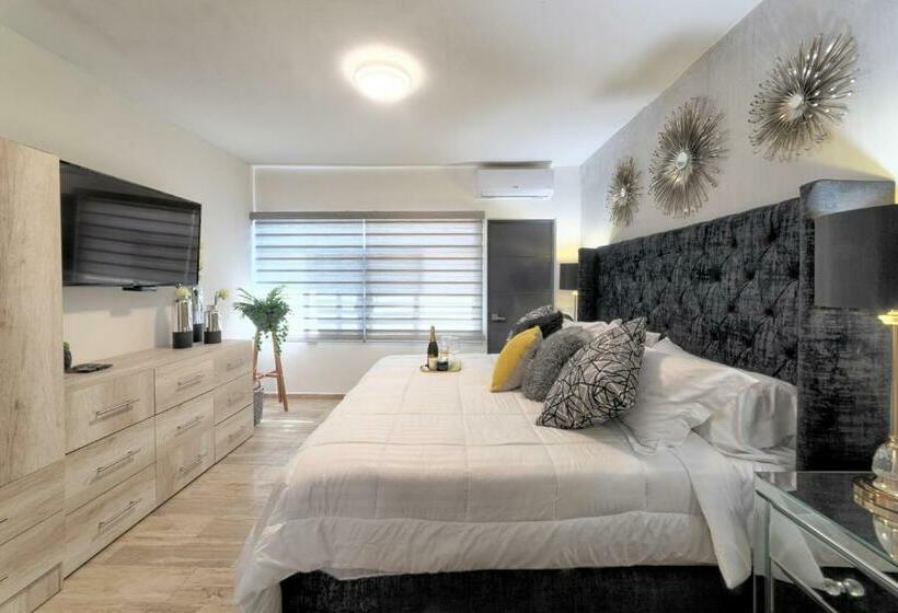 سوئیت با تخت بزرگ, Departamento Amueblado Master Suite