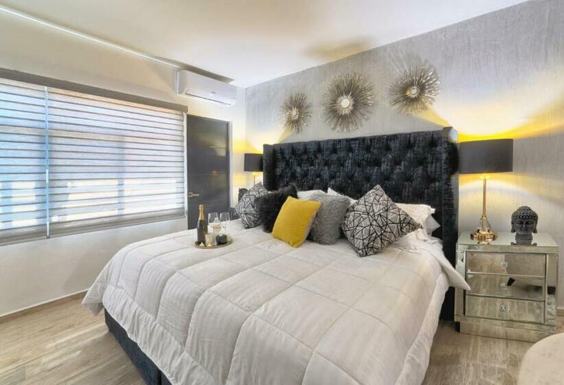 سوئیت با تخت بزرگ, Departamento Amueblado Master Suite