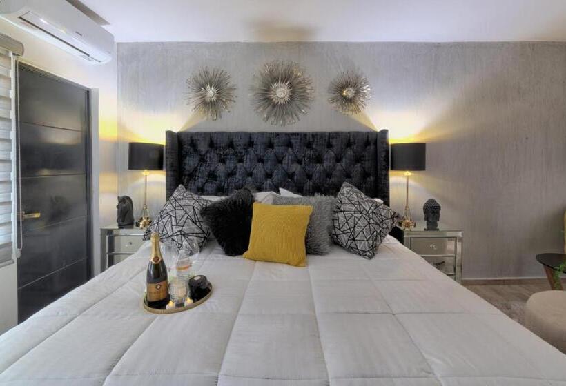 سوئیت با تخت بزرگ, Departamento Amueblado Master Suite