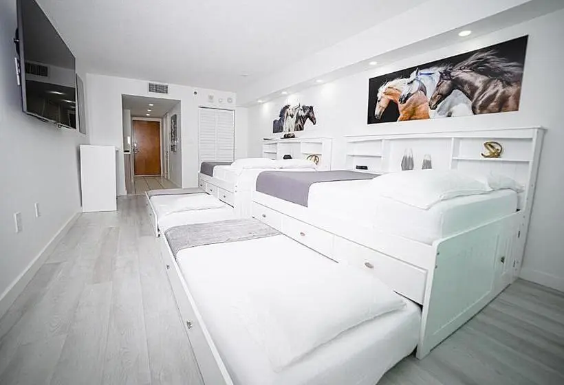 バルコニー付きスタンダードステューディオ, Modern And Luxurious Brickell Studio