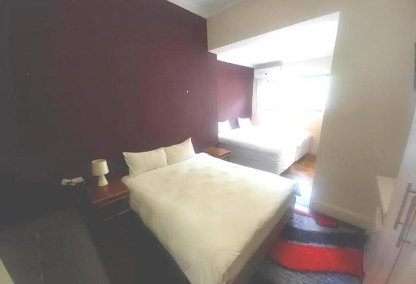 اتاق لوکس چهار تخته, Durban Inn