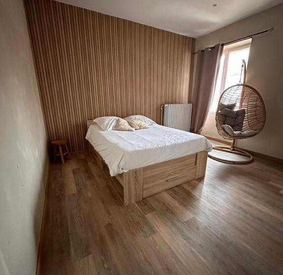 スタンダードルーム, Villa Hyper Centre Le Blanc Type Hotel Entrée Autonome