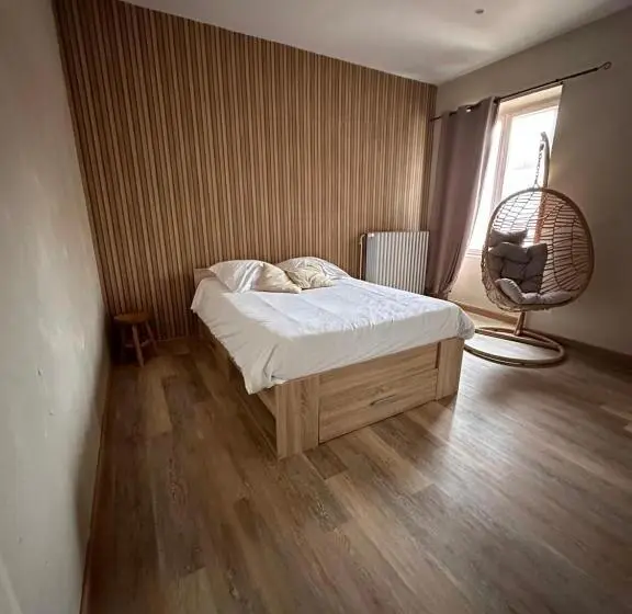 スタンダードルーム, Villa Hyper Centre Le Blanc Type Hotel Entrée Autonome