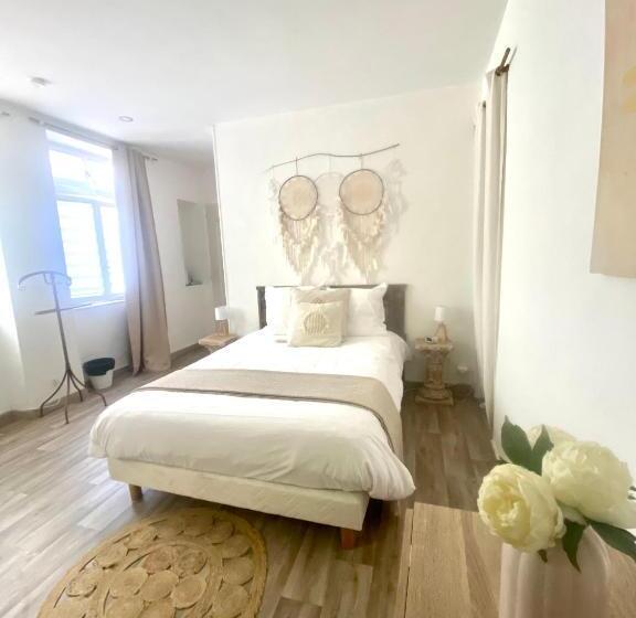 스탠다드 룸, Villa Hyper Centre Le Blanc Type Hotel Entrée Autonome