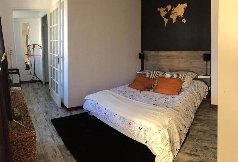 スタンダードルーム, Villa Hyper Centre Le Blanc Type Hotel Entrée Autonome