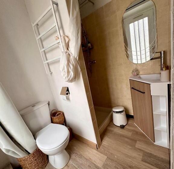 Номер Стандарт, Villa Hyper Centre Le Blanc Type Hotel Entrée Autonome