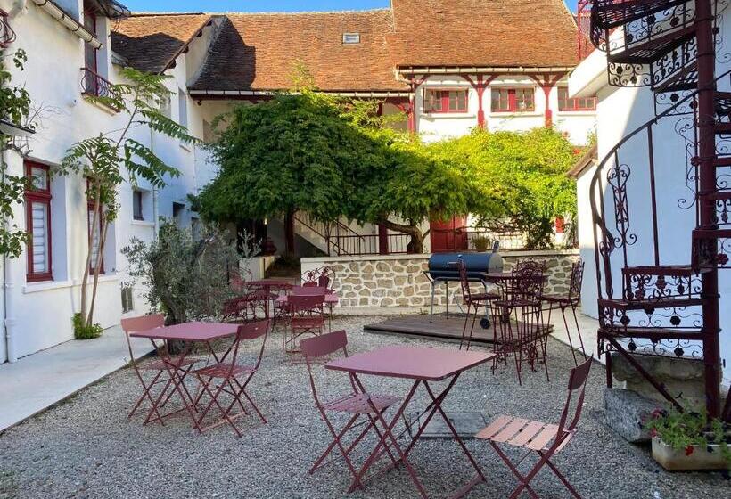 Номер Deluxe, Villa Hyper Centre Le Blanc Type Hotel Entrée Autonome